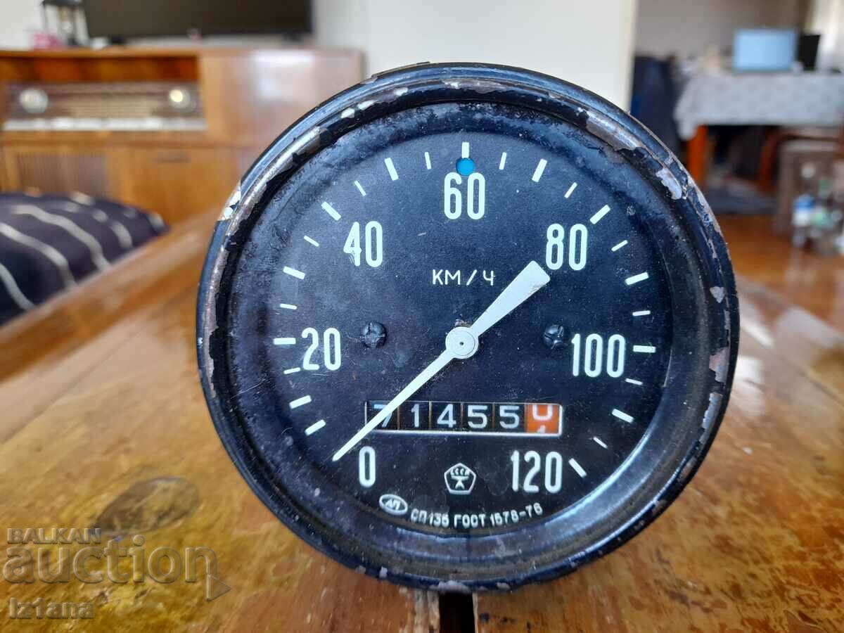 Old speedometer, mileage with price 27.00 BGN | € 13.80