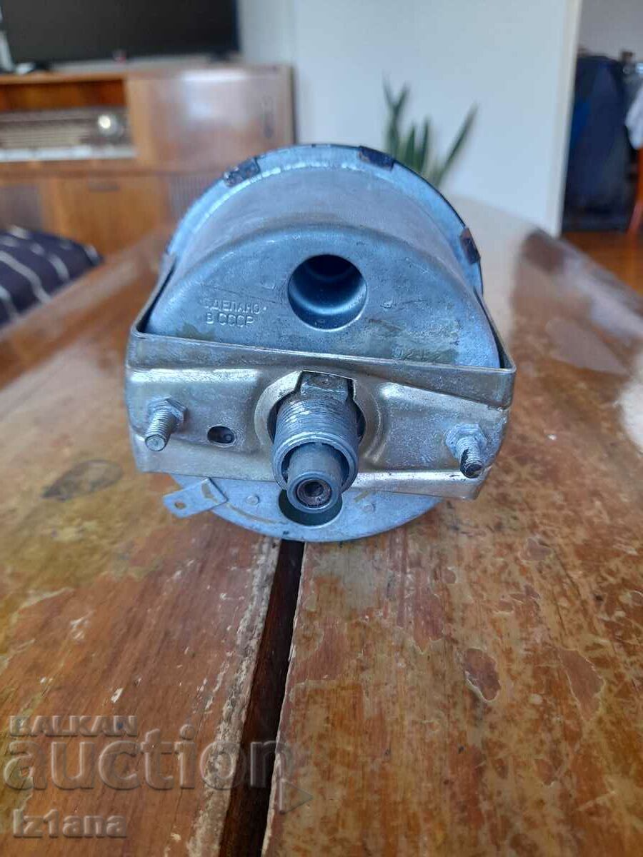 Delivery of Old speedometer, mileage