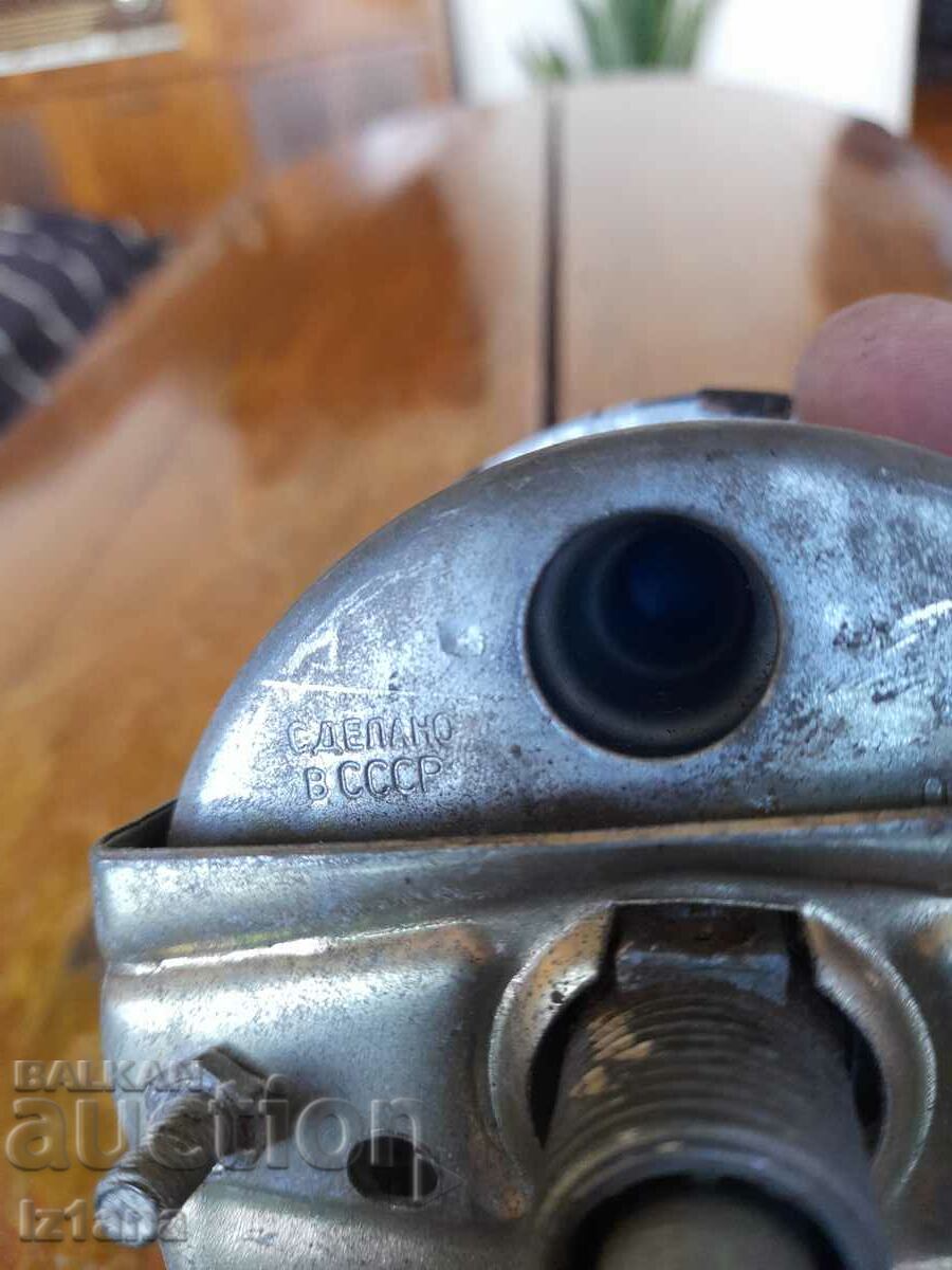 Old speedometer, mileage - 5