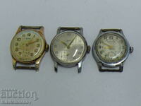 Лот Съветски ЗИМ и ВОСТОК ръчни часовници