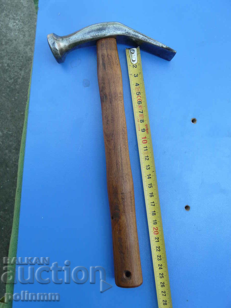 Old German cobbler's hammer - 260