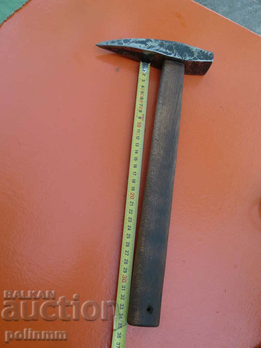 Old forged mason's hammer - 261 with price 60.00 BGN | € 30.68
