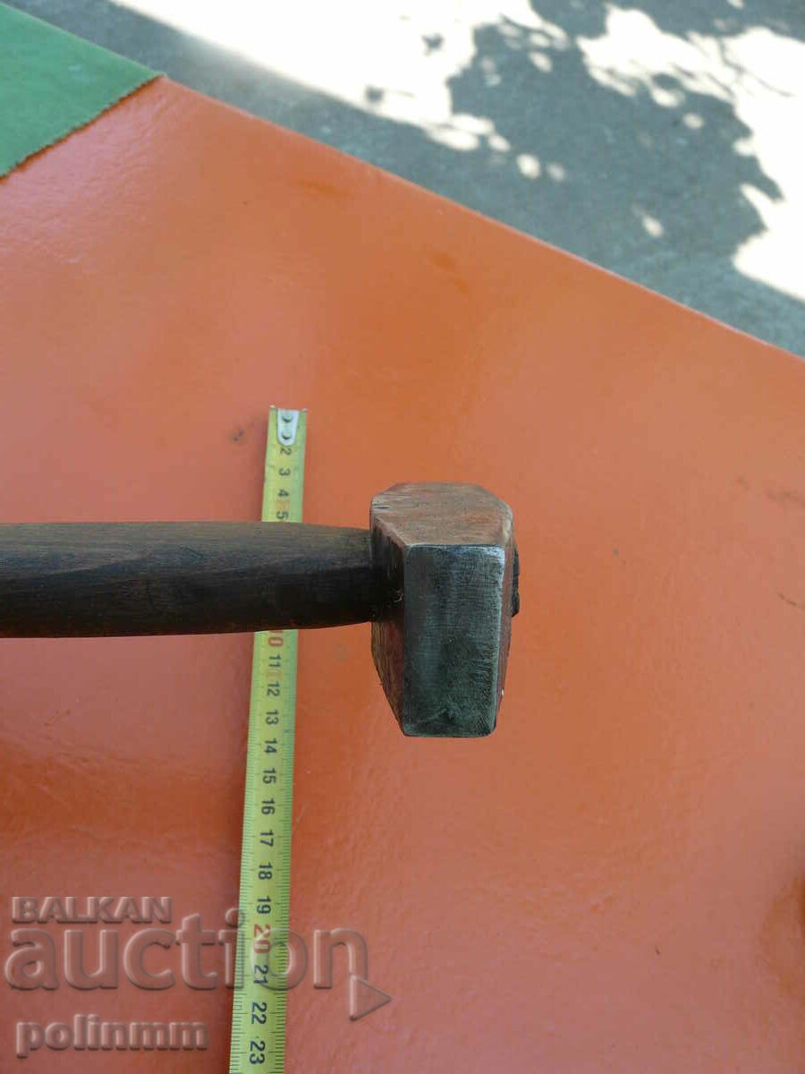 Delivery of Old forged mason's hammer - 261
