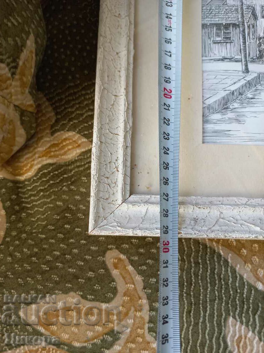 PAINTING DRAWING GRAPHICS OF THE BULGARIAN ARTIST M. PAVLOV - 5 PAINTING DRAWING GRAPHICS OF THE BULGARIAN ARTIST M. PAVLOV - 5