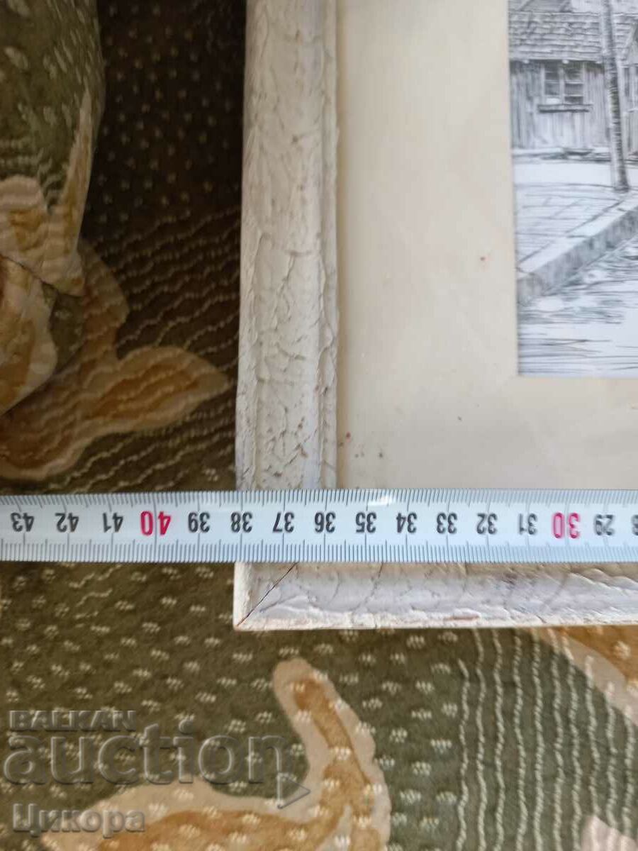 PAINTING DRAWING GRAPHICS OF THE BULGARIAN ARTIST M. PAVLOV - 6 PAINTING DRAWING GRAPHICS OF THE BULGARIAN ARTIST M. PAVLOV - 6