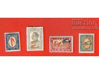 ΒΟΥΛΓΑΡΙΑ ΑΕΡΟΠΟΡΙΚΗ ΑΛΛΗΛΟΓΡΑΦΙΑ 1/6 2 4 10 Λεβ ΠΡΑΣΙΝΟ ΑΕΡΟΠΛΑΝΟ 1928