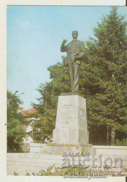 Κάρτα Bulgaria Bansko Monument to N.Y. Vaptsarov 5*