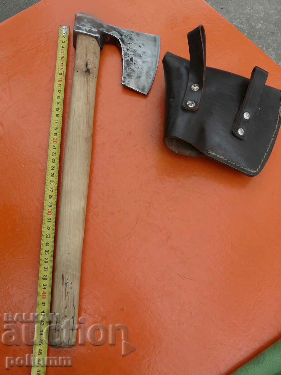 Bulgarian army hatchet - 483 with price 100.00 BGN | € 51.13 Bulgarian army hatchet - 483 with price 100.00 BGN | € 51.13