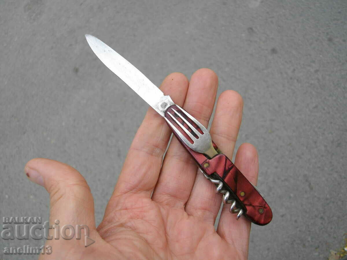 Auction COLLECTIBLE BULGARIAN TERVEL POCKET KNIFE Auction COLLECTIBLE BULGARIAN TERVEL POCKET KNIFE