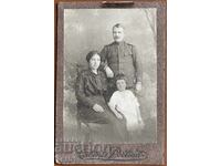 Officer 21 regiment with his family PSV