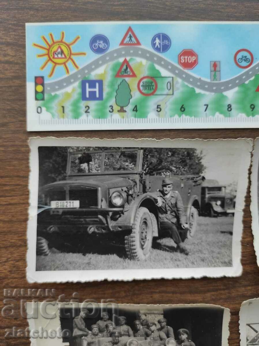 Old photo Kingdom of Bulgaria - lot of 6 photos with price 40.00 BGN | € 20.45 Old photo Kingdom of Bulgaria - lot of 6 photos with price 40.00 BGN | € 20.45