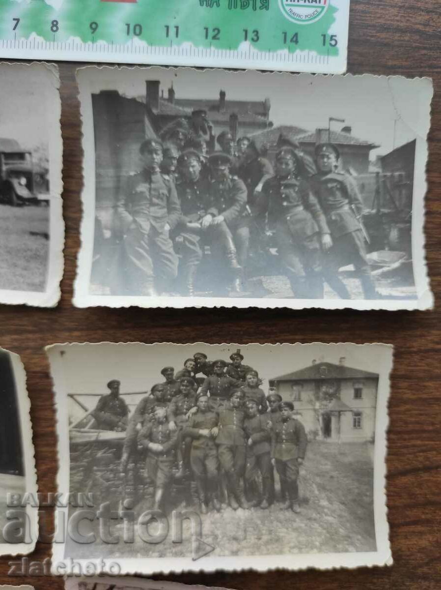 Auction Old photo Kingdom of Bulgaria - lot of 6 photos Auction Old photo Kingdom of Bulgaria - lot of 6 photos