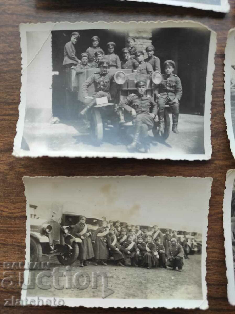 Delivery of Old photo Kingdom of Bulgaria - lot of 6 photos Delivery of Old photo Kingdom of Bulgaria - lot of 6 photos