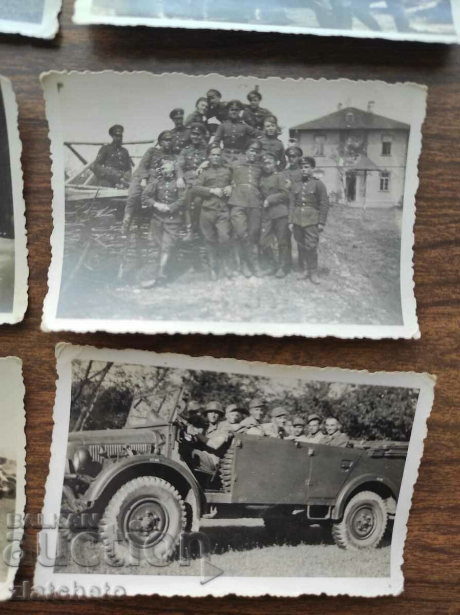 Old photo Kingdom of Bulgaria - lot of 6 photos - 5 Old photo Kingdom of Bulgaria - lot of 6 photos - 5