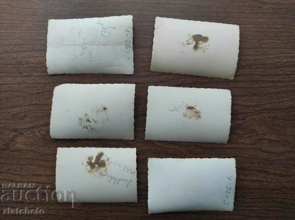 Old photo Kingdom of Bulgaria - lot of 6 photos - 6 Old photo Kingdom of Bulgaria - lot of 6 photos - 6