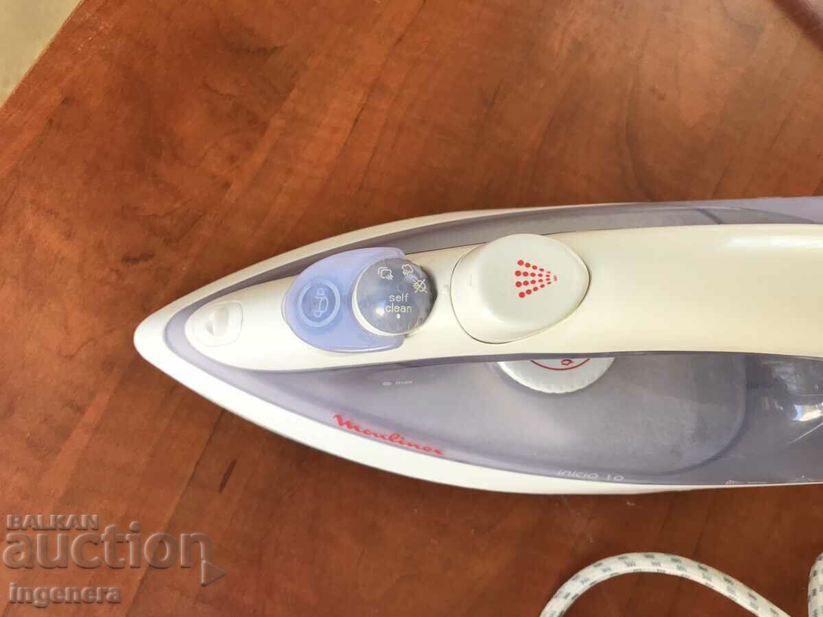 ELECTRIC IRON WORKS ALMOST NEW with price 15.00 BGN | € 7.67 ELECTRIC IRON WORKS ALMOST NEW with price 15.00 BGN | € 7.67