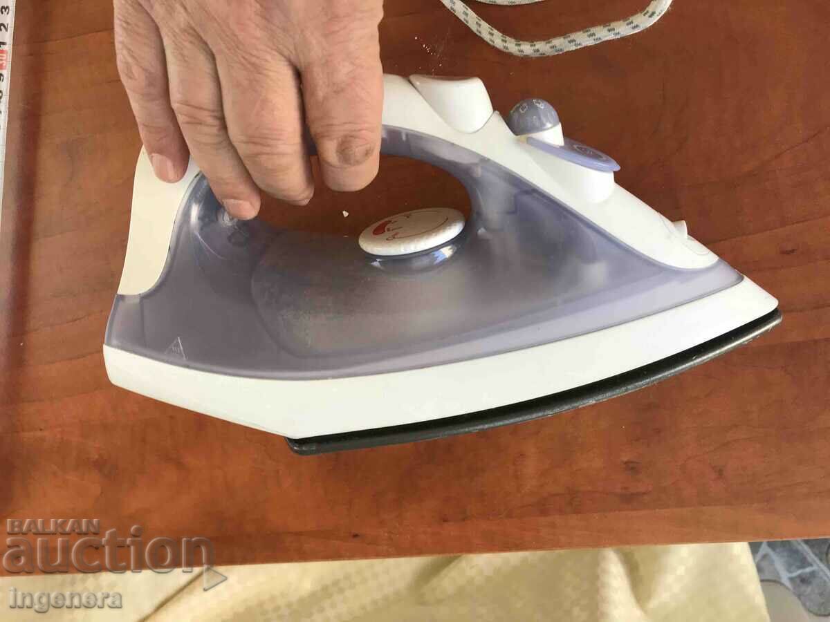 Auction ELECTRIC IRON WORKS ALMOST NEW Auction ELECTRIC IRON WORKS ALMOST NEW