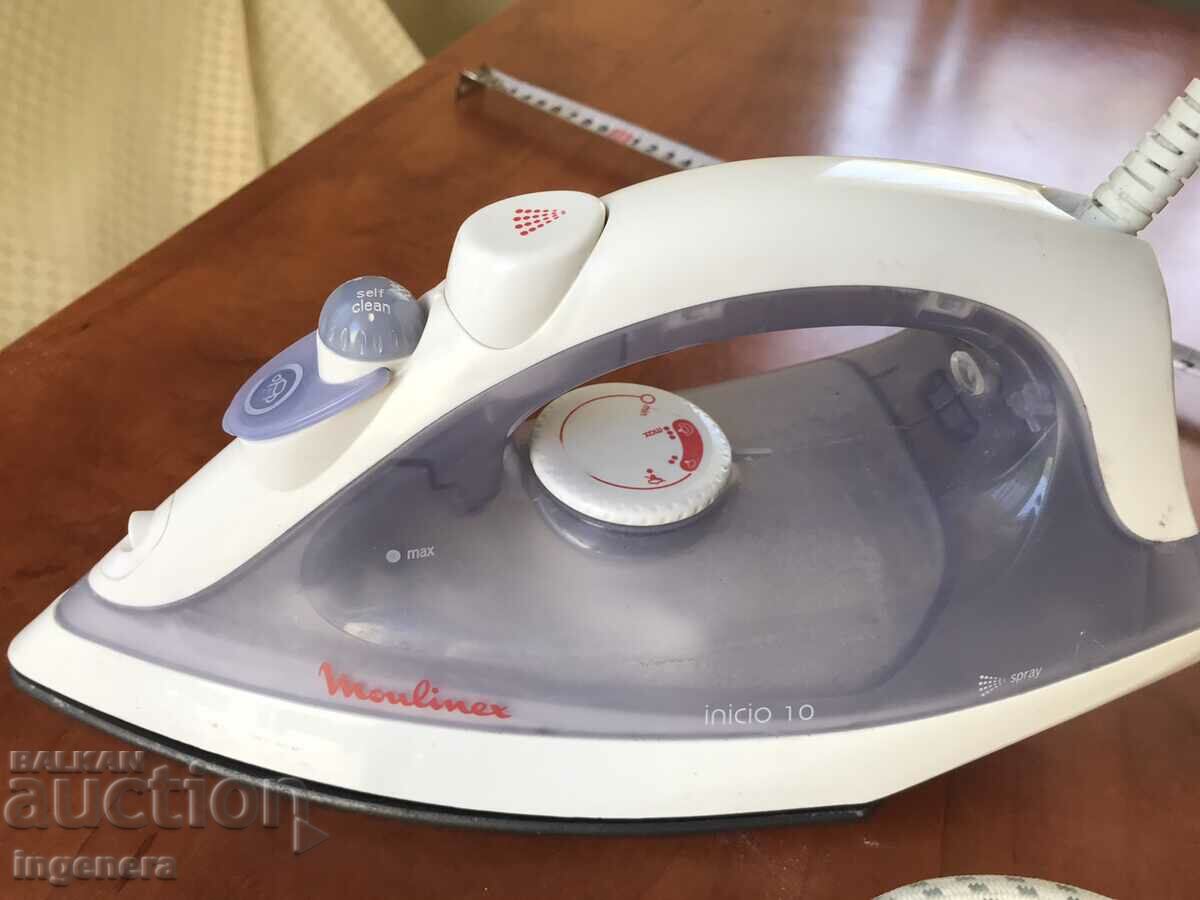 Delivery of ELECTRIC IRON WORKS ALMOST NEW Delivery of ELECTRIC IRON WORKS ALMOST NEW