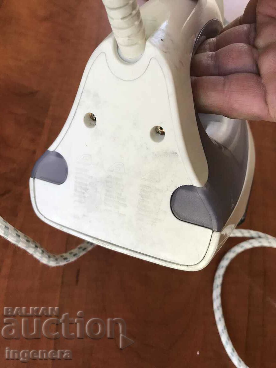 ELECTRIC IRON WORKS ALMOST NEW - 7 ELECTRIC IRON WORKS ALMOST NEW - 7