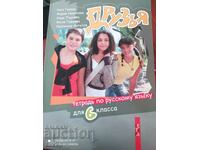 Limba rusă, manual pentru clasa a VI-a