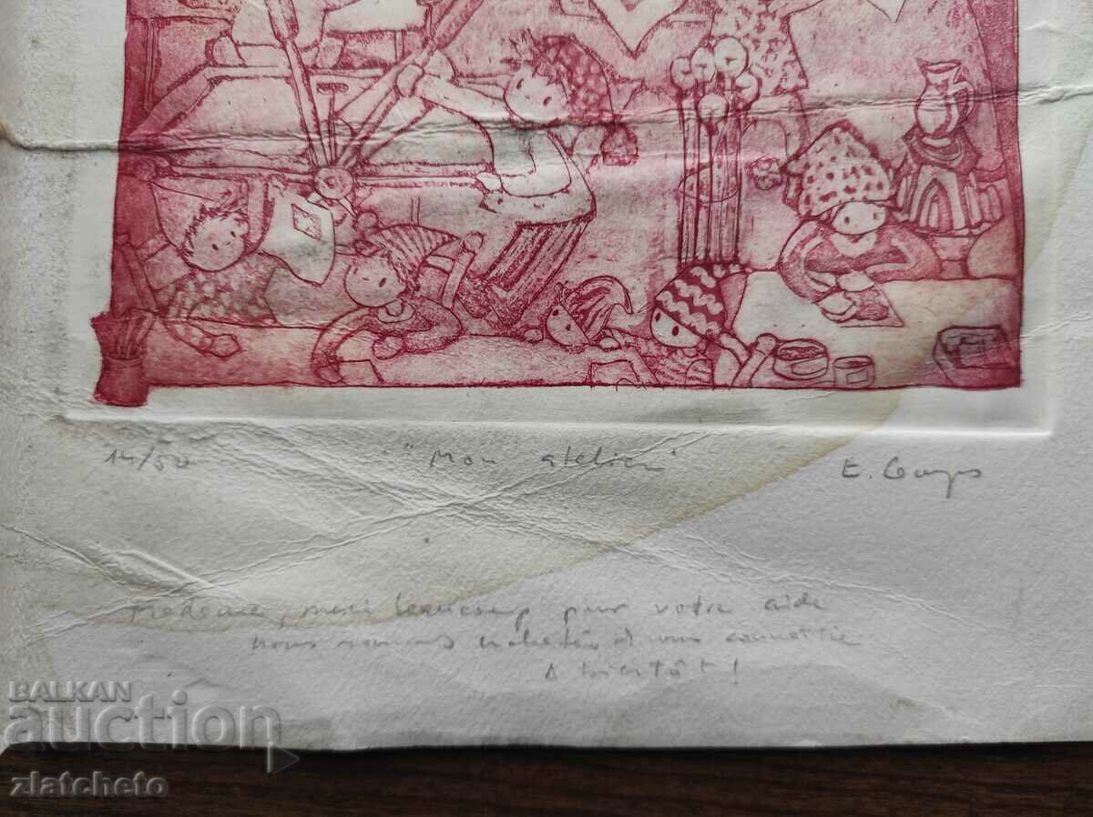 Auction Graphics - French or Belgian Auction Graphics - French or Belgian