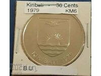 Kiribati 50 cents 1979