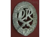 GDR GERMANY PEOPLE'S ARMY BADGE