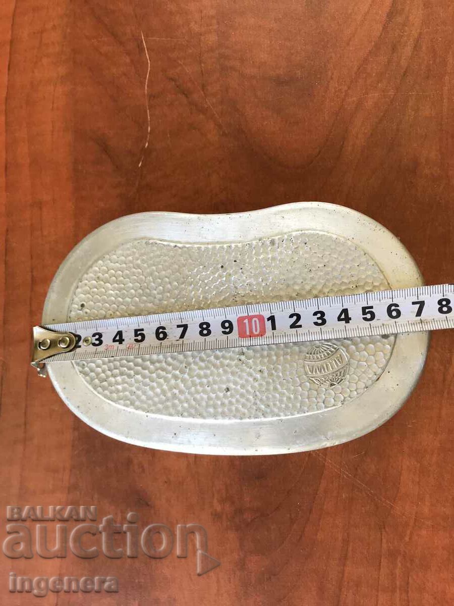 КУТИЯ АЛУМИНИЙ СТАРИННА ТИП БЪБРЕК - 6 КУТИЯ АЛУМИНИЙ СТАРИННА ТИП БЪБРЕК - 6