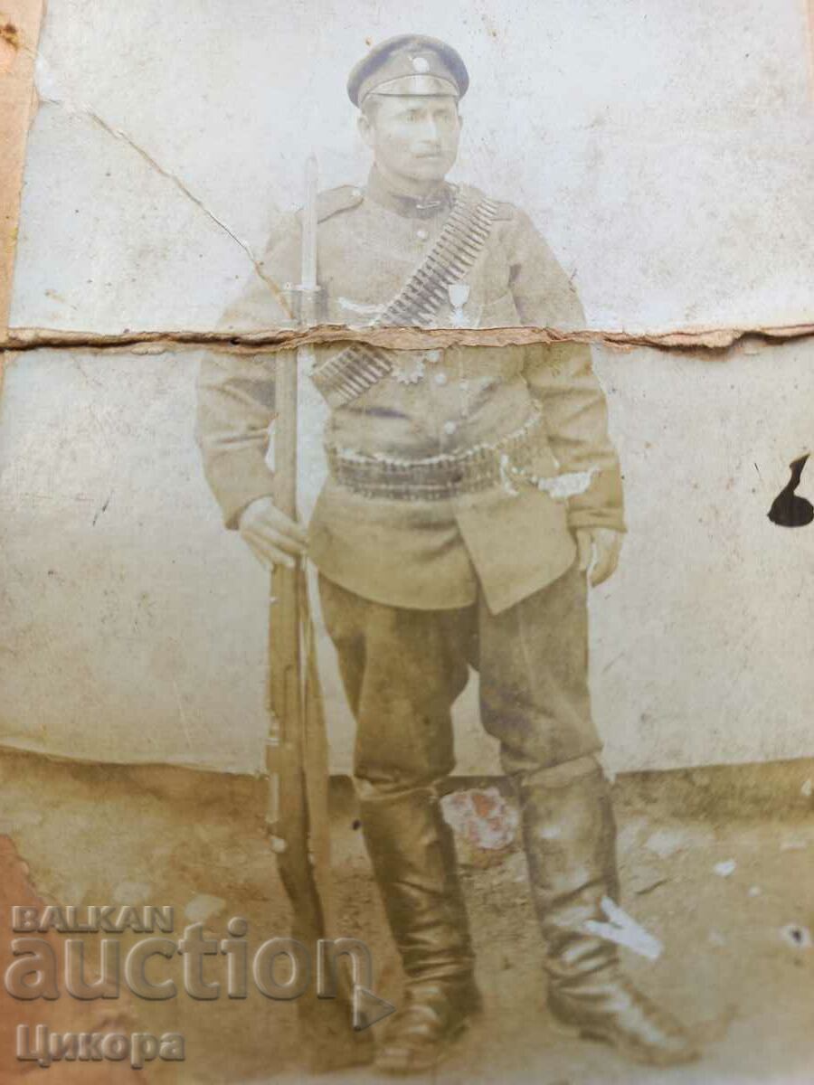 OLD MILITARY PHOTO with price 30.00 BGN | € 15.34