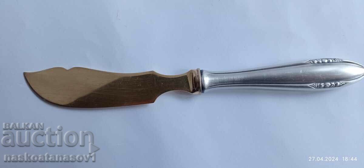 Μαχαίρι βουτύρου (ψαριού). με τιμή 10.00 BGN | € 5.11 Μαχαίρι βουτύρου (ψαριού). με τιμή 10.00 BGN | € 5.11