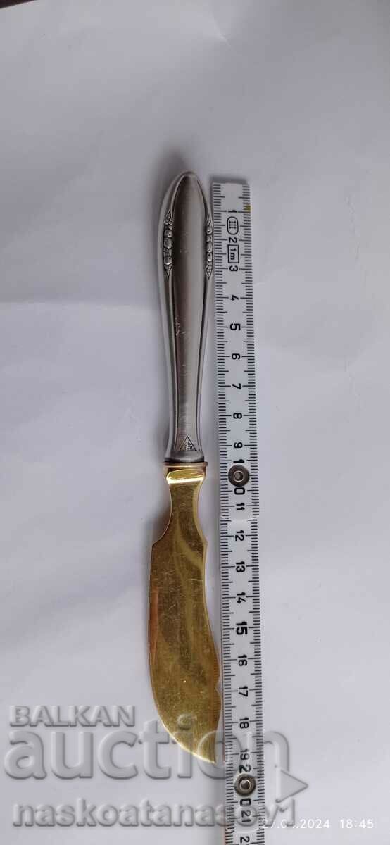 Παράδοση Μαχαίρι βουτύρου (ψαριού). Παράδοση Μαχαίρι βουτύρου (ψαριού).