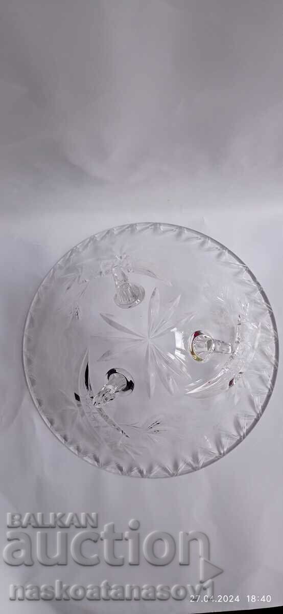 Licitație Fructera de cristal Licitație Fructera de cristal