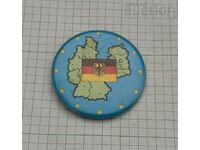 FRG GERMANY EUROPEAN UNION OLD BADGE BUTTON