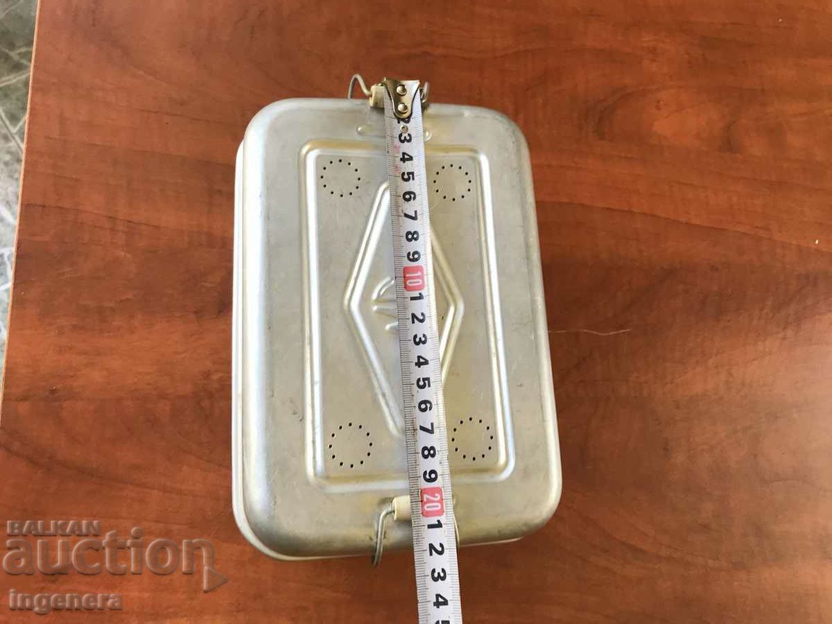 BOX BOX METAL ALUMINUM with price 22.00 BGN | € 11.25 BOX BOX METAL ALUMINUM with price 22.00 BGN | € 11.25