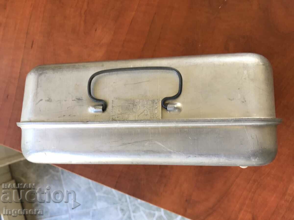 BOX BOX METAL ALUMINUM - 5 BOX BOX METAL ALUMINUM - 5