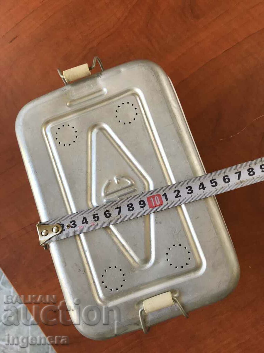 BOX BOX METAL ALUMINUM - 6 BOX BOX METAL ALUMINUM - 6