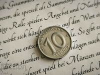 Coin - Germany - 10 Pfennig | 1953; Series A