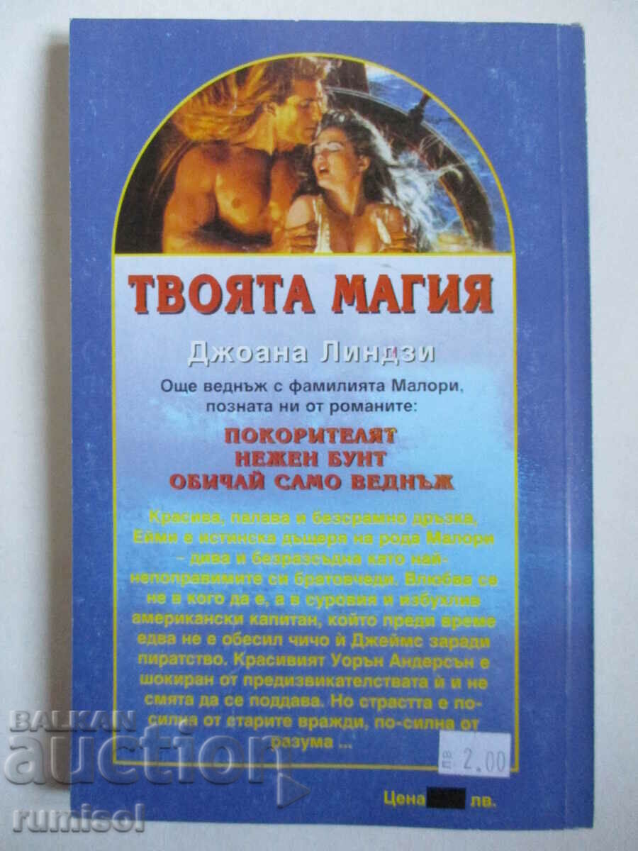 Delivery of Your Magic - Joanna Lindsay