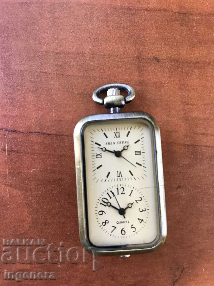 Auction DUAL BATTERY CLOCK NOT TESTED FOR OPERATION Auction DUAL BATTERY CLOCK NOT TESTED FOR OPERATION