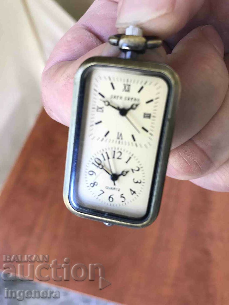 Delivery of DUAL BATTERY CLOCK NOT TESTED FOR OPERATION Delivery of DUAL BATTERY CLOCK NOT TESTED FOR OPERATION