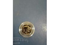 USA 5 cent 2005 gold plated