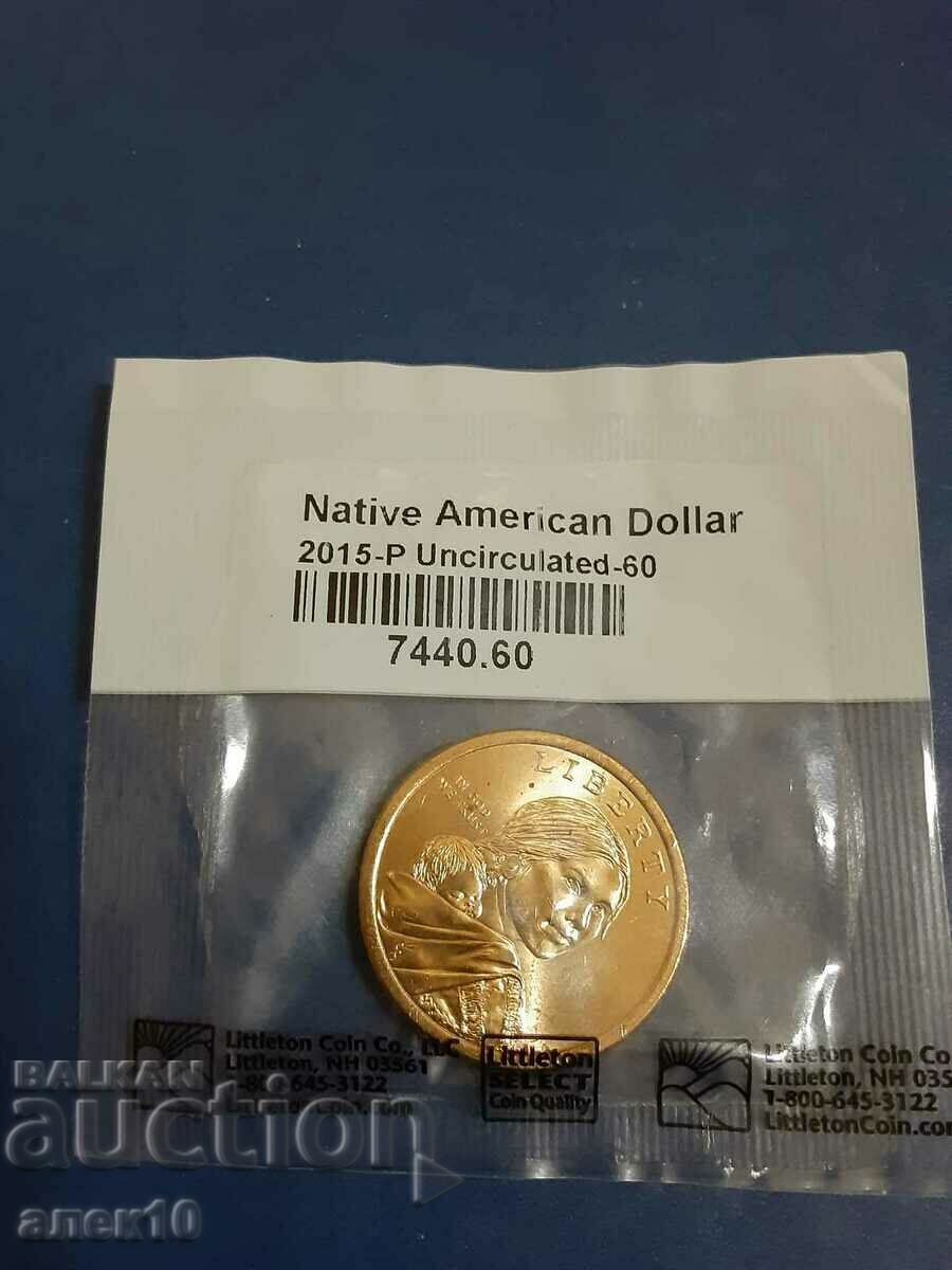 US $ 1 2015