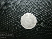 US 10 cent 1889