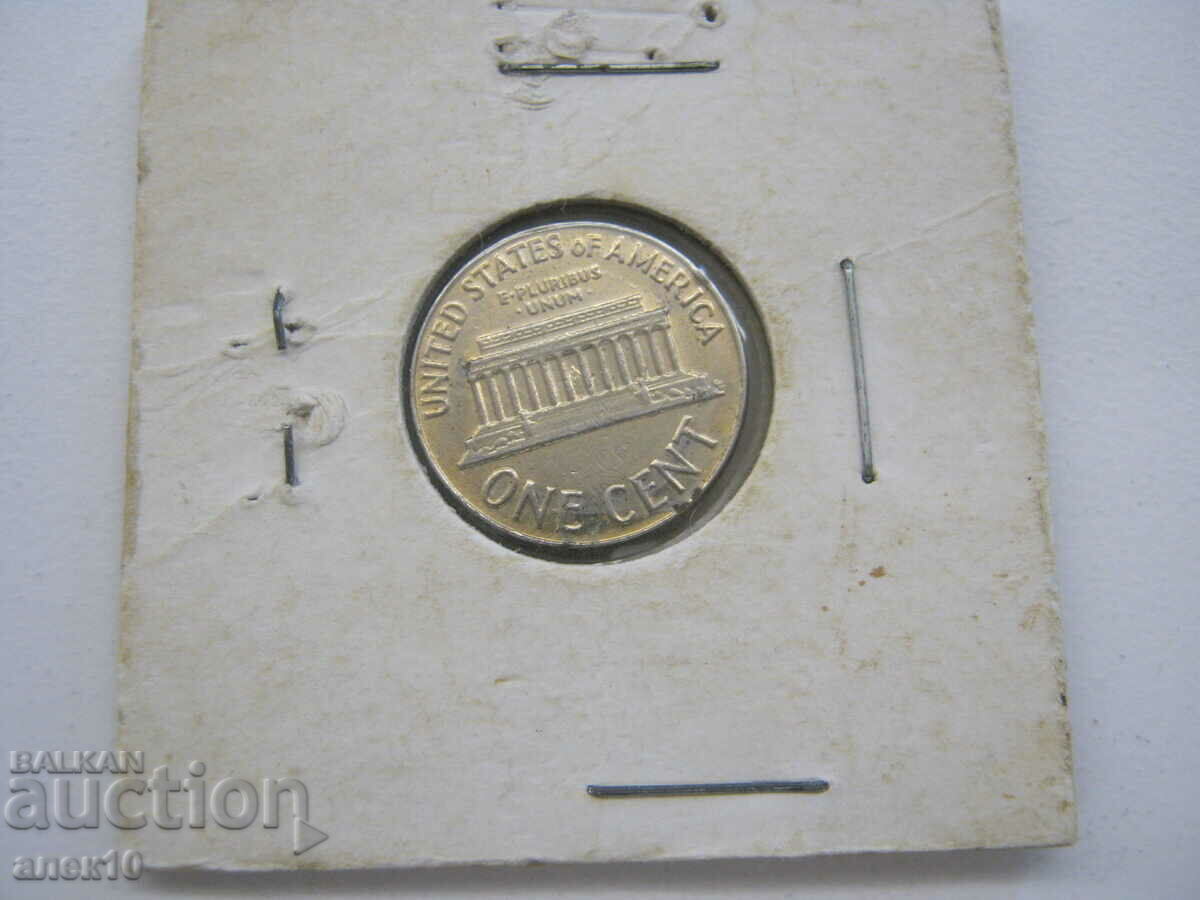 USA 1 cent 1964