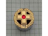 RED CROSS BLOOD DONOR GDR SILVER BADGE