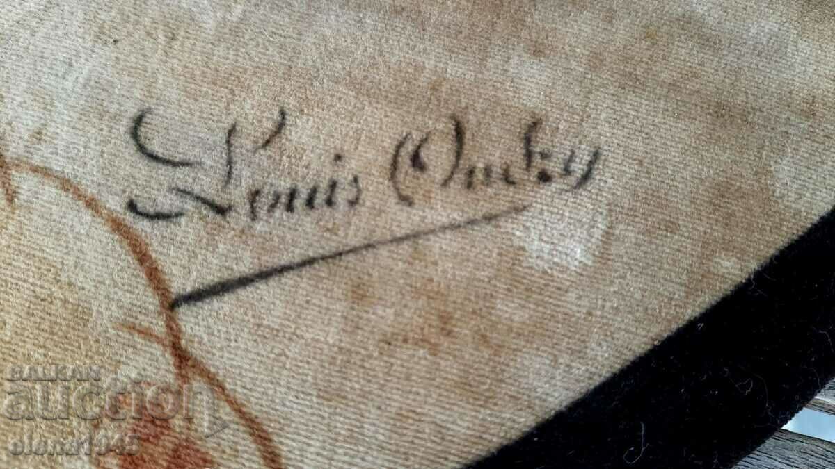 Антикварен тъкан гоблен - 5 Антикварен тъкан гоблен - 5