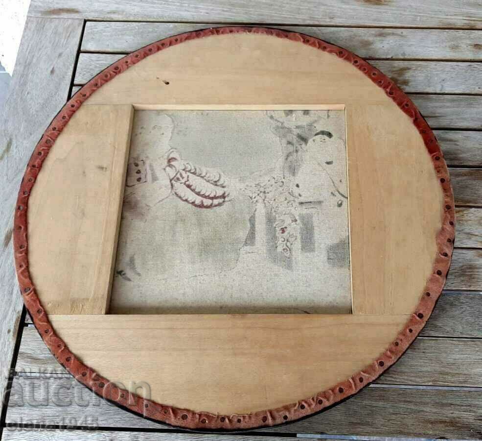 Антикварен тъкан гоблен - 6 Антикварен тъкан гоблен - 6