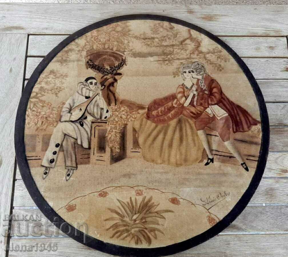 Tapiserie antică țesută Tapiserie antică țesută