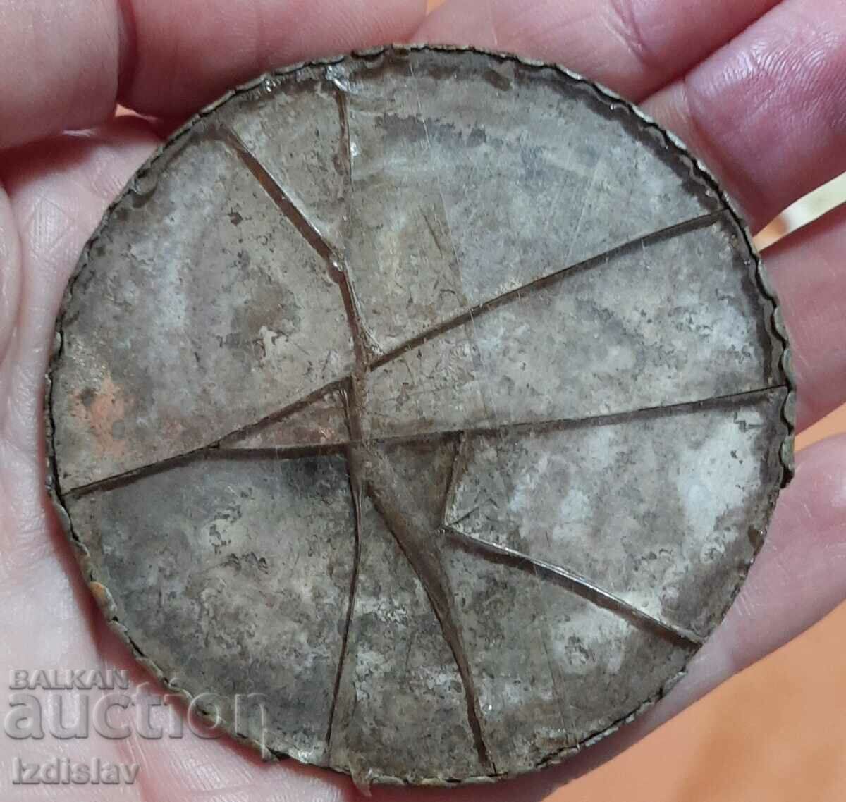 An old royal mirror with the face of a king. Boris with price 65.00 BGN | € 33.23 An old royal mirror with the face of a king. Boris with price 65.00 BGN | € 33.23