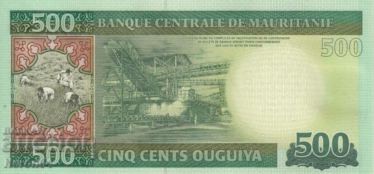 500 Ougia 2013, Μαυριτανία